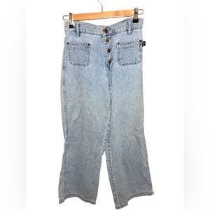 GX know who you are Jeans size 7/8 Women's Light Blue